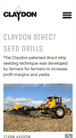 Mobile Screenshot of claydondrills.com